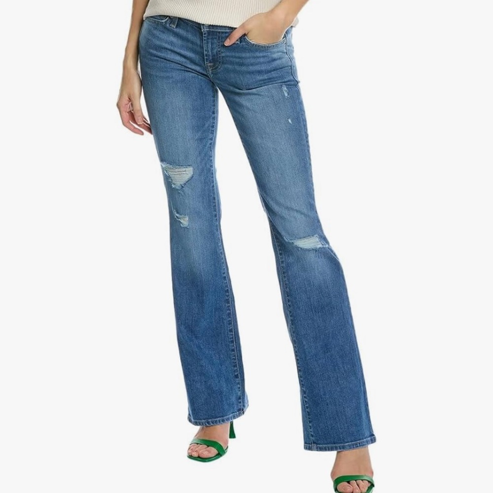 7 For All Mankind Original Bootcut‎ in Dream/Destroy Women’s Size 27 NWT